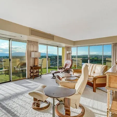 Mountain Views From L-Shaped Terrace Apartment